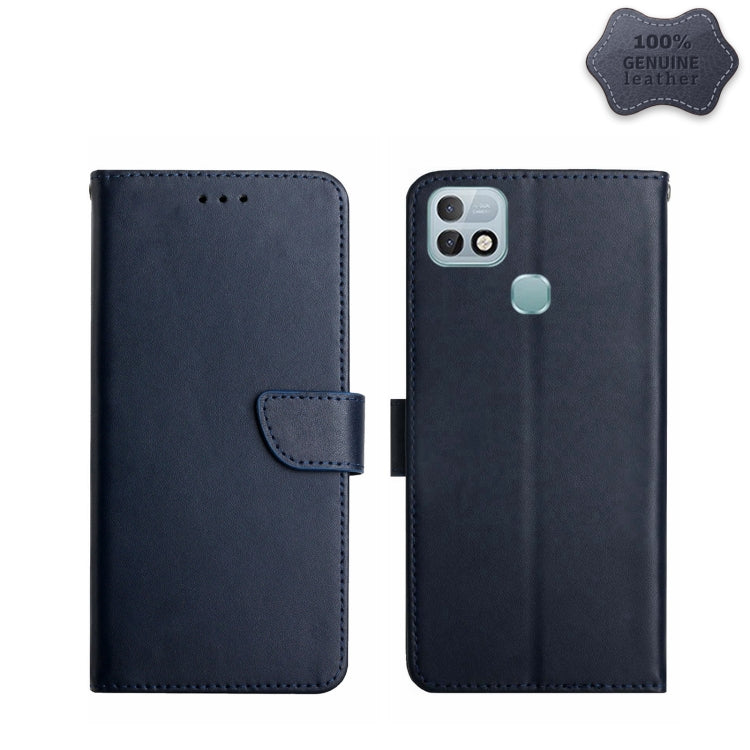 Genuine Leather Fingerprint-proof Horizontal Flip Phone Case, For Infinix Hot 10i/Smart 5 Pro, For Infinix Hot 11, For Infinix Hot 12i, For Infinix Hot 11s NFC, For Infinix Note 11, For Infinix Note 12 G96, For Infinix Smart 6