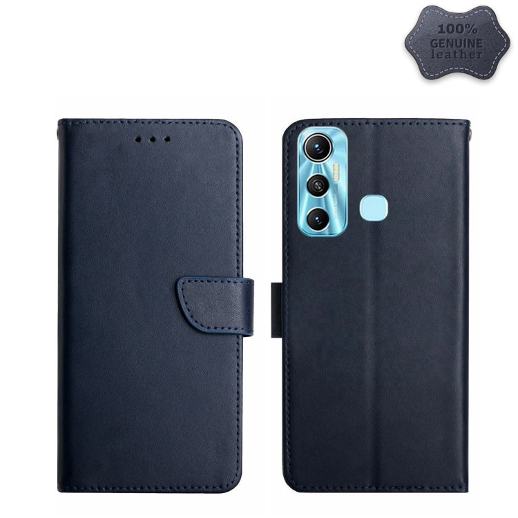 Genuine Leather Fingerprint-proof Horizontal Flip Phone Case, For Infinix Hot 10i/Smart 5 Pro, For Infinix Hot 11, For Infinix Hot 12i, For Infinix Hot 11s NFC, For Infinix Note 11, For Infinix Note 12 G96, For Infinix Smart 6