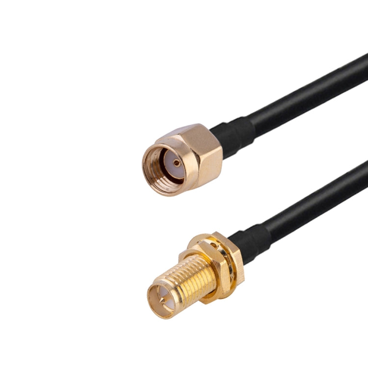 RG174 RF Coaxial Adapter Cable, Length: 15cm, 15cm RP-SMA Male to RP-SMA Female, 15cm RP-SMA Male to RP-SMA Male, 15cm RP-SMA Male to SMA Female, 15cm RP-SMA Male to SMA Male, 15cm SMA Male to SMA Female, 15cm SMA Male to RP-SMA Female                 ...