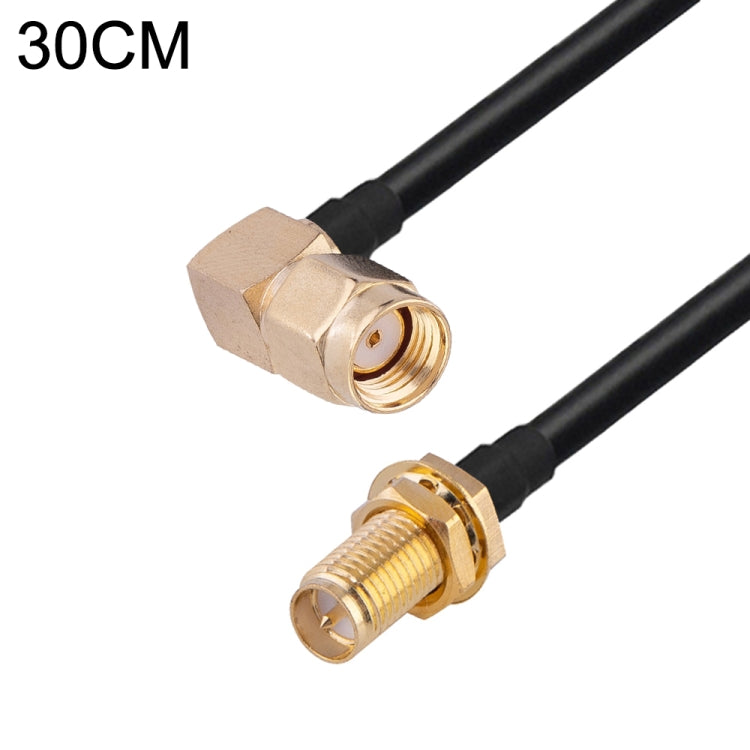 RG174 RF Coaxial Adapter Cable, Length: 30cm, 30cm RP-SMA Male to RP-SMA Female, 30cm RP-SMA Male to RP-SMA Male, 30cm RP-SMA Male to SMA Female, 30cm RP-SMA Male to SMA Male, 30cm SMA Male to SMA Female, 30cm SMA Male to RP-SMA Female                 ...