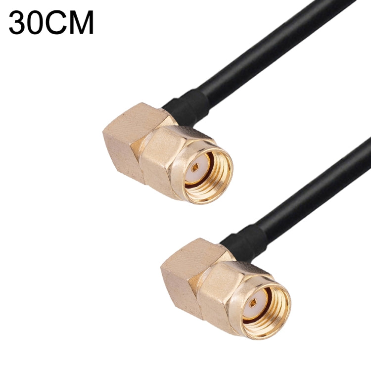RG174 RF Coaxial Adapter Cable, Length: 30cm, 30cm RP-SMA Male to RP-SMA Female, 30cm RP-SMA Male to RP-SMA Male, 30cm RP-SMA Male to SMA Female, 30cm RP-SMA Male to SMA Male, 30cm SMA Male to SMA Female, 30cm SMA Male to RP-SMA Female                 ...