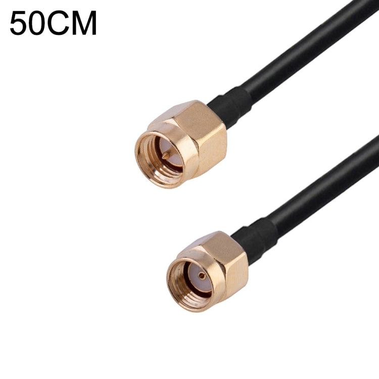 RG174 RF Coaxial Adapter Cable, Length: 50cm, 50cm RP-SMA Male to RP-SMA Female, 50cm RP-SMA Male to RP-SMA Male, 50cm RP-SMA Male to SMA Female, 50cm RP-SMA Male to SMA Male, 50cm SMA Male to SMA Female, 50cm SMA Male to RP-SMA Female                 ...