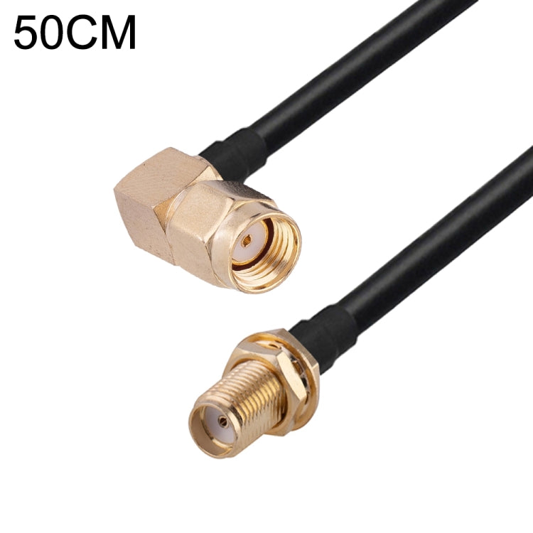 RG174 RF Coaxial Adapter Cable, Length: 50cm, 50cm RP-SMA Male to RP-SMA Female, 50cm RP-SMA Male to RP-SMA Male, 50cm RP-SMA Male to SMA Female, 50cm RP-SMA Male to SMA Male, 50cm SMA Male to SMA Female, 50cm SMA Male to RP-SMA Female                 ...