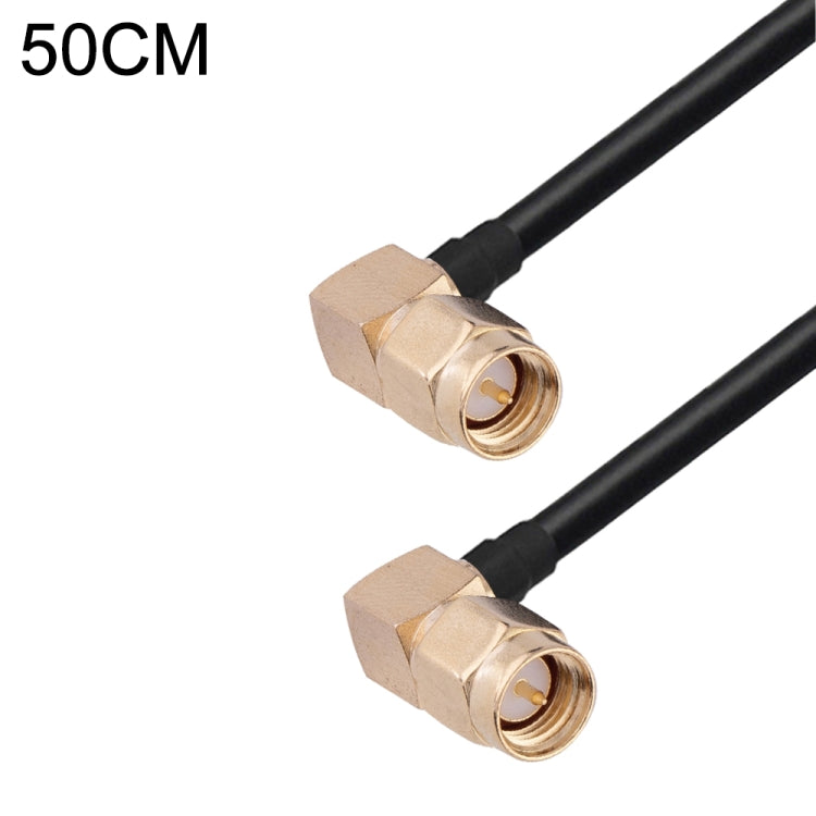 RG174 RF Coaxial Adapter Cable, Length: 50cm, 50cm RP-SMA Male to RP-SMA Female, 50cm RP-SMA Male to RP-SMA Male, 50cm RP-SMA Male to SMA Female, 50cm RP-SMA Male to SMA Male, 50cm SMA Male to SMA Female, 50cm SMA Male to RP-SMA Female                 ...