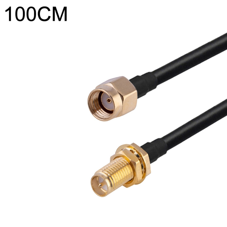 RG174 RF Coaxial Adapter Cable, Length: 1m, 1m RP-SMA Male to RP-SMA Female, 1m RP-SMA Male to RP-SMA Male, 1m RP-SMA Male to SMA Female, 1m RP-SMA Male to SMA Male, 1m SMA Male to SMA Female, 1m SMA Male to RP-SMA Female, 1m SMA Male to SMA Male      ...