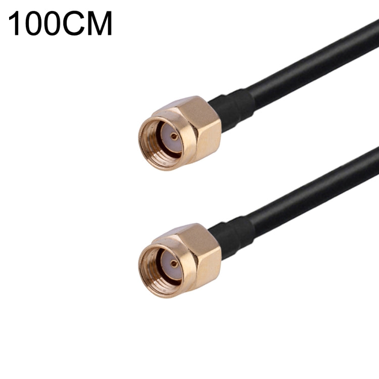 RG174 RF Coaxial Adapter Cable, Length: 1m, 1m RP-SMA Male to RP-SMA Female, 1m RP-SMA Male to RP-SMA Male, 1m RP-SMA Male to SMA Female, 1m RP-SMA Male to SMA Male, 1m SMA Male to SMA Female, 1m SMA Male to RP-SMA Female, 1m SMA Male to SMA Male      ...