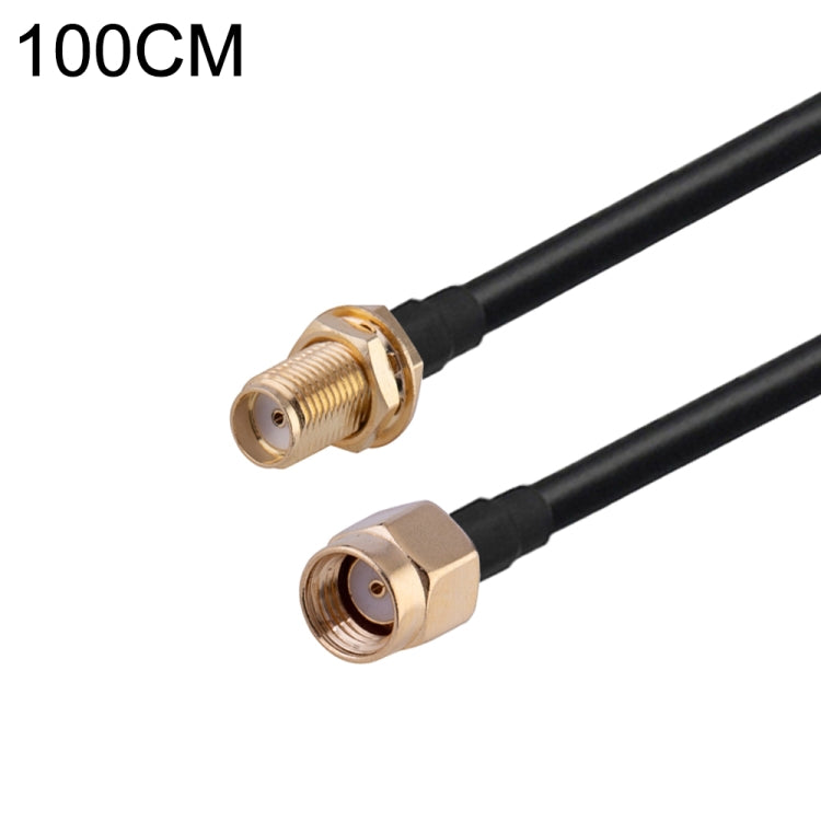 RG174 RF Coaxial Adapter Cable, Length: 1m, 1m RP-SMA Male to RP-SMA Female, 1m RP-SMA Male to RP-SMA Male, 1m RP-SMA Male to SMA Female, 1m RP-SMA Male to SMA Male, 1m SMA Male to SMA Female, 1m SMA Male to RP-SMA Female, 1m SMA Male to SMA Male      ...