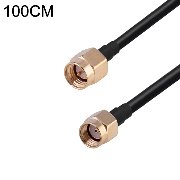 RG174 RF Coaxial Adapter Cable, Length: 1m, 1m RP-SMA Male to RP-SMA Female, 1m RP-SMA Male to RP-SMA Male, 1m RP-SMA Male to SMA Female, 1m RP-SMA Male to SMA Male, 1m SMA Male to SMA Female, 1m SMA Male to RP-SMA Female, 1m SMA Male to SMA Male      ...