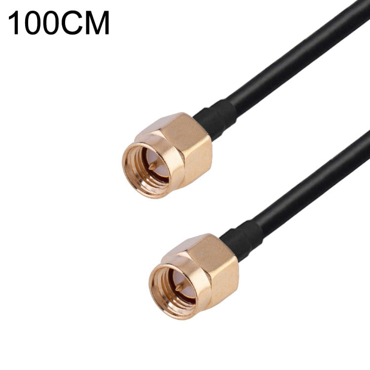 RG174 RF Coaxial Adapter Cable, Length: 1m, 1m RP-SMA Male to RP-SMA Female, 1m RP-SMA Male to RP-SMA Male, 1m RP-SMA Male to SMA Female, 1m RP-SMA Male to SMA Male, 1m SMA Male to SMA Female, 1m SMA Male to RP-SMA Female, 1m SMA Male to SMA Male      ...
