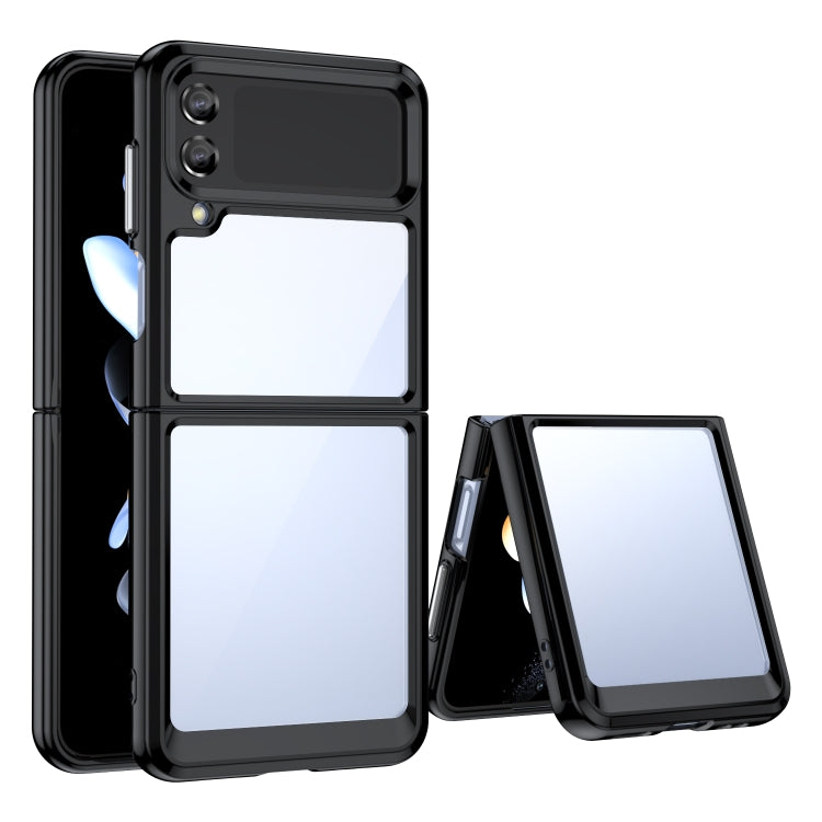 Colorful Series Acrylic + TPU Phone Case, For Samsung Galaxy Z Flip3 5G