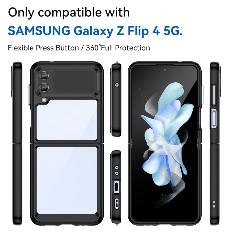 Colorful Series Acrylic + TPU Phone Case, For Samsung Galaxy Z Flip3 5G