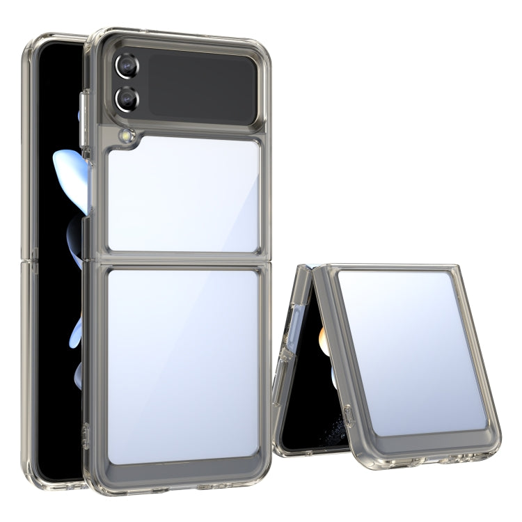 Colorful Series Acrylic + TPU Phone Case, For Samsung Galaxy Z Flip3 5G