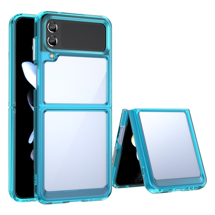 Colorful Series Acrylic + TPU Phone Case, For Samsung Galaxy Z Flip3 5G