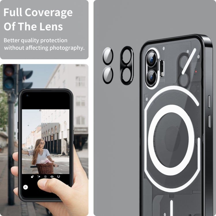 Full Coverage Magnetic Phone Case, For Nothing Phone 1