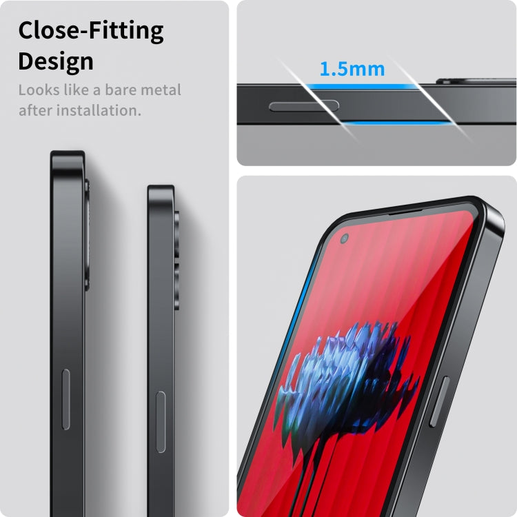 Full Coverage Magnetic Phone Case, For Nothing Phone 1