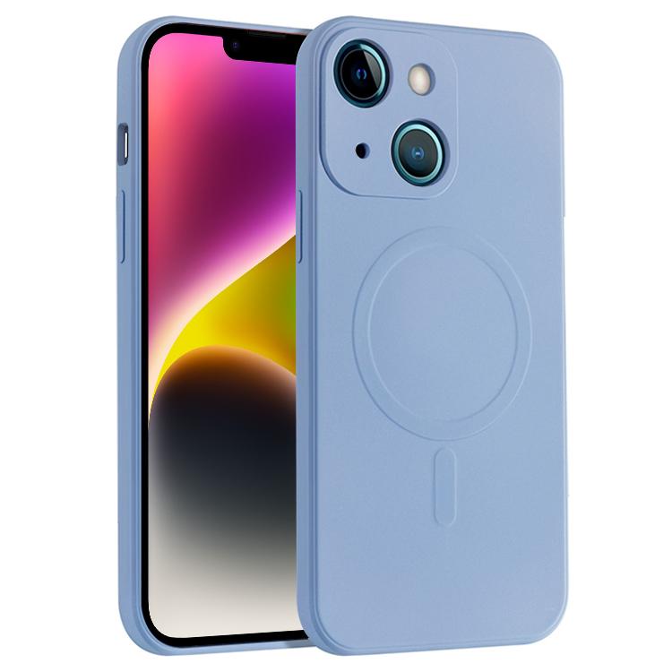 Liquid Silicone Full Coverage Magsafe Phone Case, For iPhone 14, For iPhone 14 Plus, For iPhone 14 Pro, For iPhone 14 Pro Max