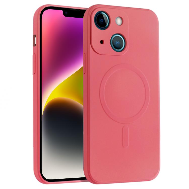 Liquid Silicone Full Coverage Magsafe Phone Case, For iPhone 14, For iPhone 14 Plus, For iPhone 14 Pro, For iPhone 14 Pro Max