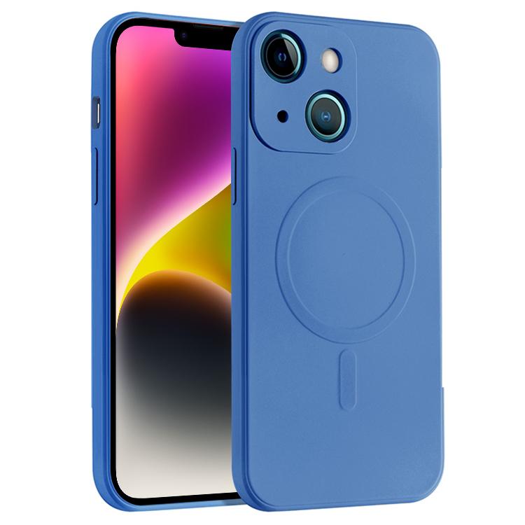 Liquid Silicone Full Coverage Magsafe Phone Case, For iPhone 14, For iPhone 14 Plus, For iPhone 14 Pro, For iPhone 14 Pro Max