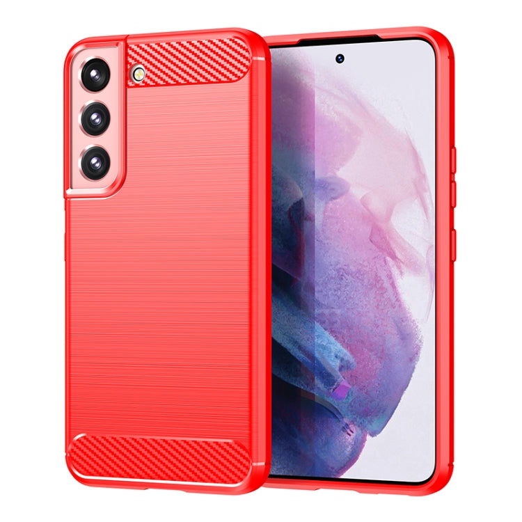 Brushed Texture Carbon Fiber TPU Phone Case, For Samsung Galaxy Quantum 2, For Samsung Galaxy A82, For Samsung Galaxy A22, For Samsung Galaxy F22, For Samsung Galaxy M22 / M32, For Samsung Galaxy A13 4G, For Samsung Galaxy S22+                         ...