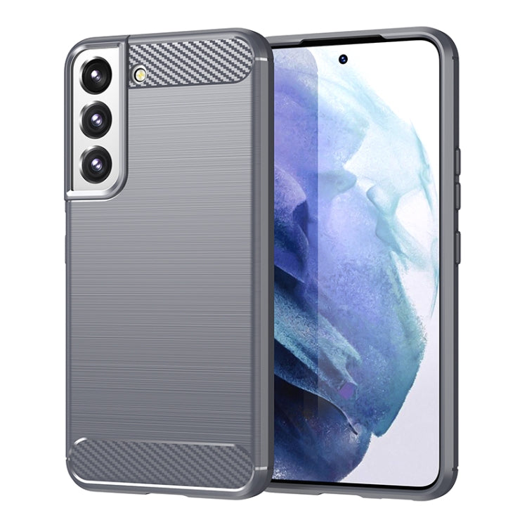 Brushed Texture Carbon Fiber TPU Phone Case, For Samsung Galaxy Quantum 2, For Samsung Galaxy A82, For Samsung Galaxy A22, For Samsung Galaxy F22, For Samsung Galaxy M22 / M32, For Samsung Galaxy A13 4G, For Samsung Galaxy S22+                         ...