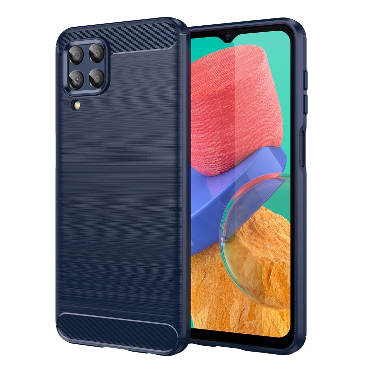 Brushed Texture Carbon Fiber TPU Phone Case, For Samsung Galaxy Quantum 2, For Samsung Galaxy A82, For Samsung Galaxy A22, For Samsung Galaxy F22, For Samsung Galaxy M22 / M32, For Samsung Galaxy A13 4G, For Samsung Galaxy S22+                         ...