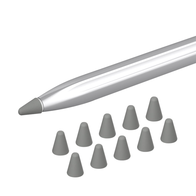 10 in 1 / Set Silicone Nib Cap, For Huawei Pencil