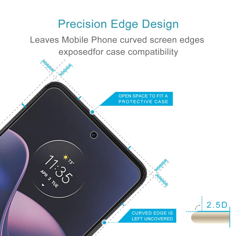 10 PCS 0.26mm 9H 2.5D Tempered Glass Film, For Motorola Edge (2022)(10 PCS), For Motorola Edge+ 5G UW(10 PCS), For Tecno Pop 6 Go(10 PCS)