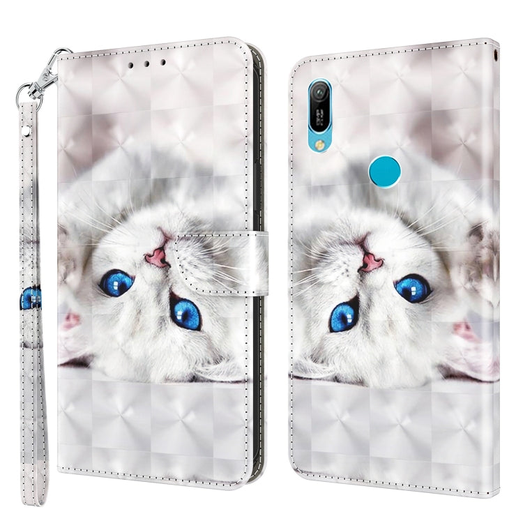 3D Painted Leather Phone Case, For Huawei P30 Lite / nova 4e, For Huawei Y6 2019 / Y6 Pro 2019, For Honor 20 Lite / 20i / 10i / 10 Lite, For Nokia G11 / G21, For Nokia G20 / G10 / 6.3