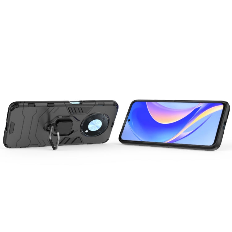 Shockproof PC + TPU Protective Case with Magnetic Ring Holder, For Huawei nova Y90/Enjoy 50 Pro, For Honor X40i, For Samsung Galaxy Z Flip4