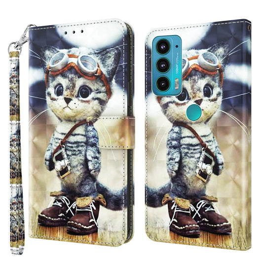 3D Painted Leather Phone Case, For Motorola Moto E20 / E30 / E40, For Motorola Moto G22, For Motorola Moto G10 / G20 / G30, For Motorola Moto G41 / G31, For Motorola Moto G32 5G, For Motorola Moto G42 5G