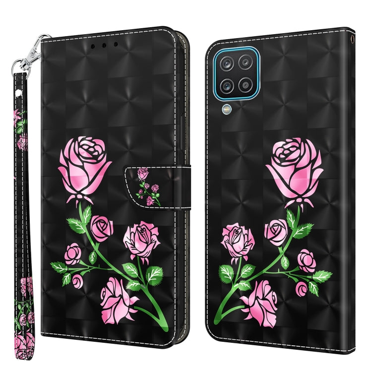 3D Painted Leather Phone Case, For Samsung Galaxy A03s 166mm, For Samsung Galaxy A10e / A20e, For Samsung Galaxy A12 5G, For Samsung Galaxy A21s, For Samsung Galaxy A22 5G, For Samsung Galaxy A30s / A50s / A50