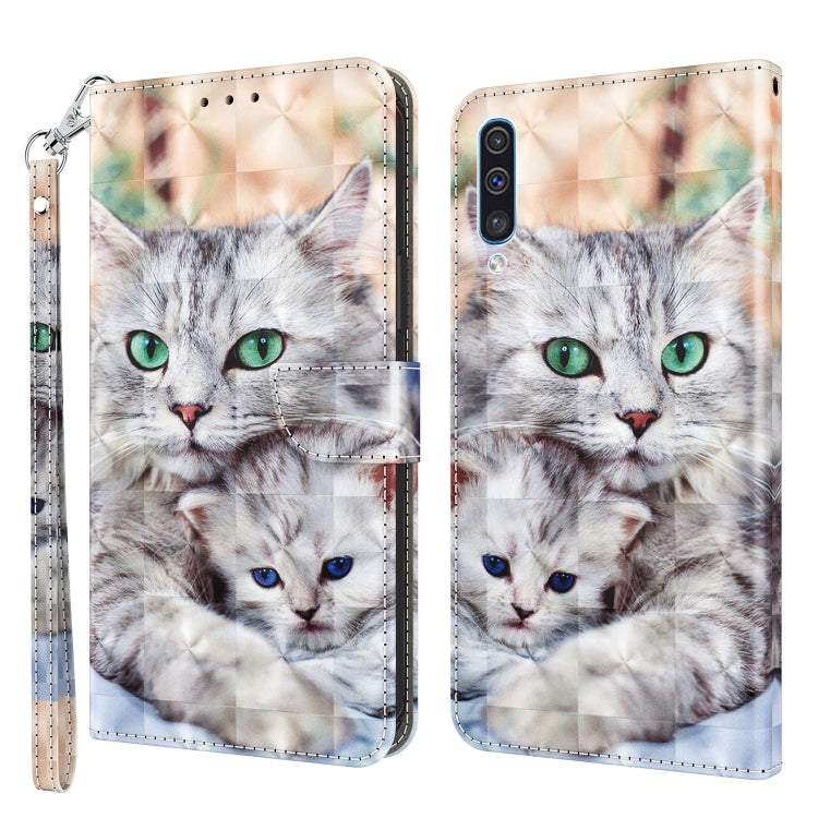 3D Painted Leather Phone Case, For Samsung Galaxy A03s 166mm, For Samsung Galaxy A10e / A20e, For Samsung Galaxy A12 5G, For Samsung Galaxy A21s, For Samsung Galaxy A22 5G, For Samsung Galaxy A30s / A50s / A50