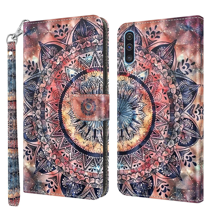 3D Painted Leather Phone Case, For Samsung Galaxy A03s 166mm, For Samsung Galaxy A10e / A20e, For Samsung Galaxy A12 5G, For Samsung Galaxy A21s, For Samsung Galaxy A22 5G, For Samsung Galaxy A30s / A50s / A50