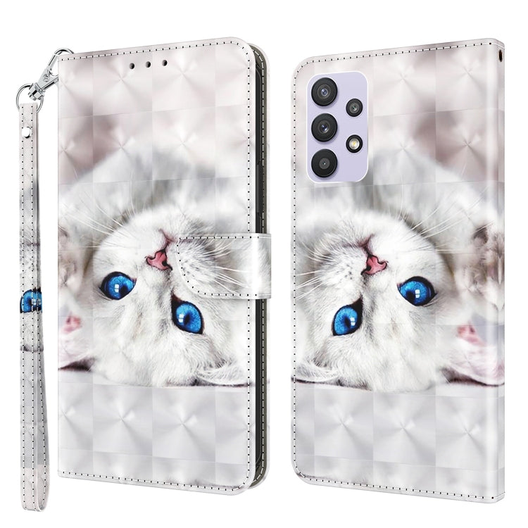 3D Painted Leather Phone Case, For Samsung Galaxy A32 5G, For Samsung Galaxy A51 4G, For Samsung Galaxy A71 4G, For Samsung Galaxy M33, For Samsung Galaxy M53, For Samsung Galaxy A13 5G / 4G