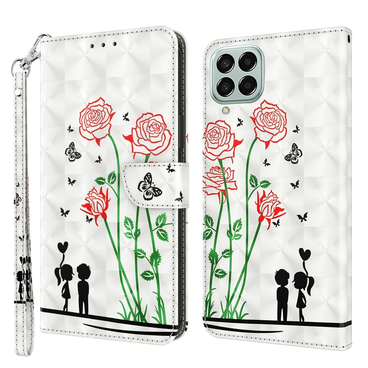 3D Painted Leather Phone Case, For Samsung Galaxy A32 5G, For Samsung Galaxy A51 4G, For Samsung Galaxy A71 4G, For Samsung Galaxy M33, For Samsung Galaxy M53, For Samsung Galaxy A13 5G / 4G