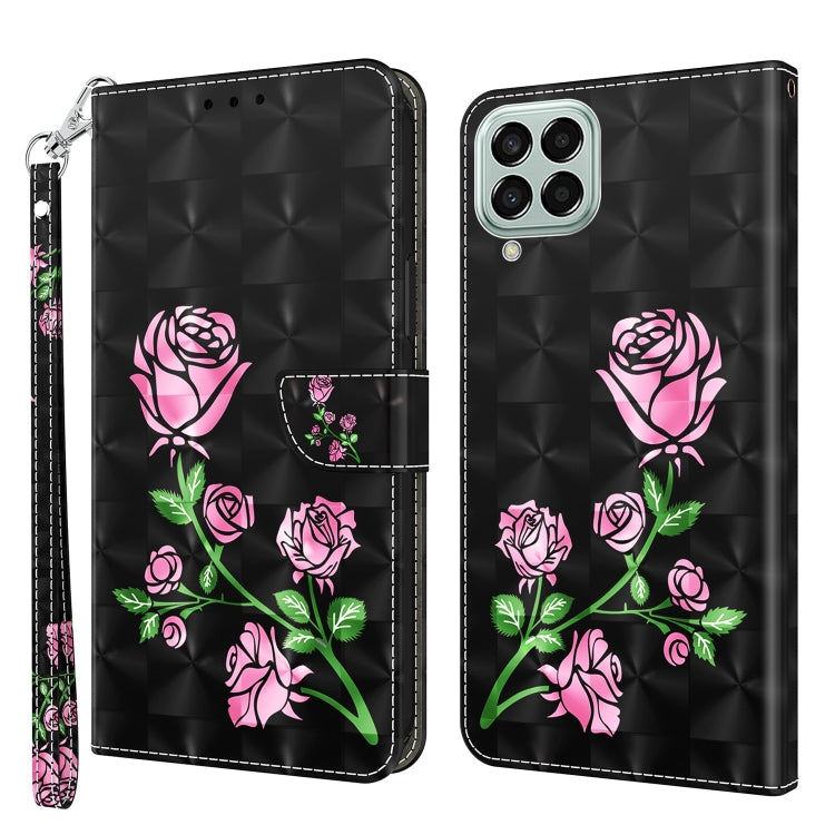 3D Painted Leather Phone Case, For Samsung Galaxy A32 5G, For Samsung Galaxy A51 4G, For Samsung Galaxy A71 4G, For Samsung Galaxy M33, For Samsung Galaxy M53, For Samsung Galaxy A13 5G / 4G