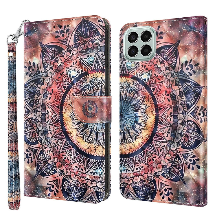 3D Painted Leather Phone Case, For Samsung Galaxy A32 5G, For Samsung Galaxy A51 4G, For Samsung Galaxy A71 4G, For Samsung Galaxy M33, For Samsung Galaxy M53, For Samsung Galaxy A13 5G / 4G
