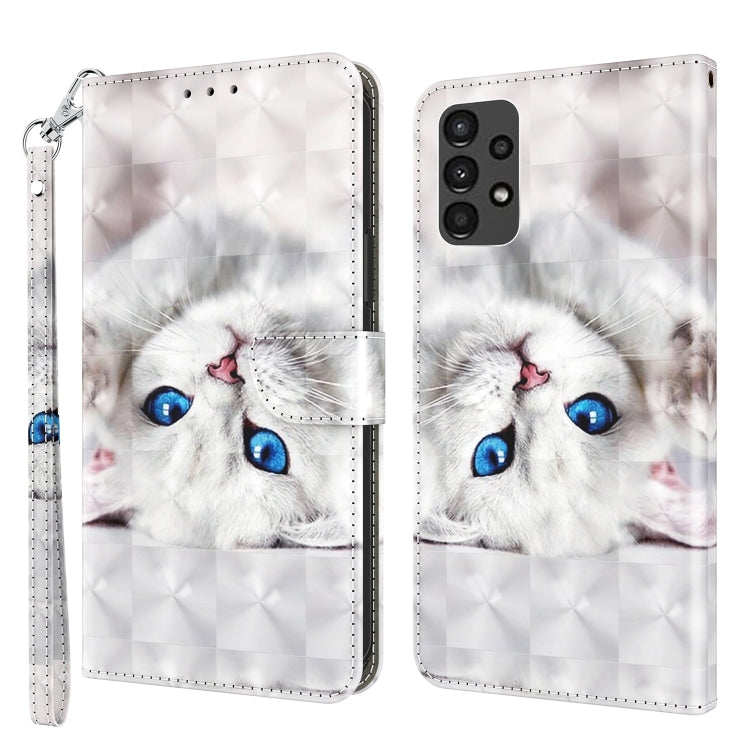3D Painted Leather Phone Case, For Samsung Galaxy A32 5G, For Samsung Galaxy A51 4G, For Samsung Galaxy A71 4G, For Samsung Galaxy M33, For Samsung Galaxy M53, For Samsung Galaxy A13 5G / 4G
