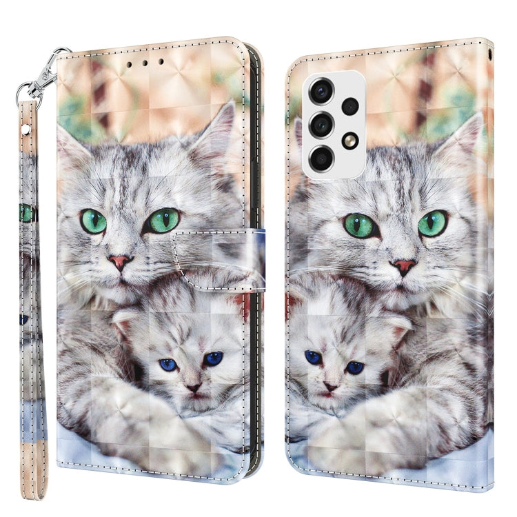 3D Painted Leather Phone Case, For Samsung Galaxy A33 5G, For Samsung Galaxy A52 5G / A52s, For Samsung Galaxy A53 5G, For Samsung Galaxy M13 4G / A23 / M23 5G, For Samsung Galaxy S20 FE, For Samsung Galaxy S21 FE 5G