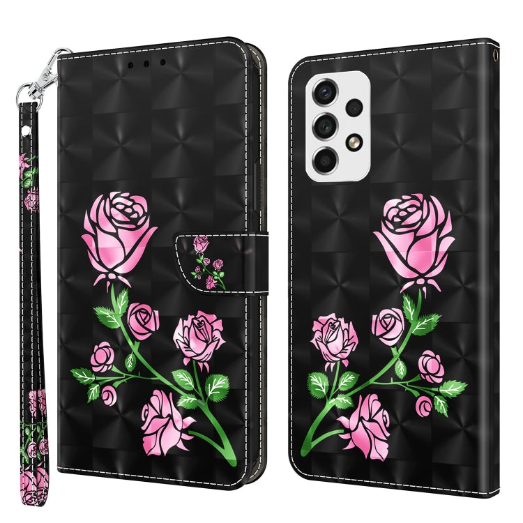 3D Painted Leather Phone Case, For Samsung Galaxy A33 5G, For Samsung Galaxy A52 5G / A52s, For Samsung Galaxy A53 5G, For Samsung Galaxy M13 4G / A23 / M23 5G, For Samsung Galaxy S20 FE, For Samsung Galaxy S21 FE 5G