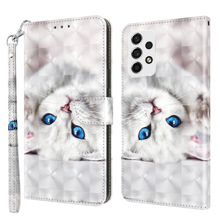 3D Painted Leather Phone Case, For Samsung Galaxy A33 5G, For Samsung Galaxy A52 5G / A52s, For Samsung Galaxy A53 5G, For Samsung Galaxy M13 4G / A23 / M23 5G, For Samsung Galaxy S20 FE, For Samsung Galaxy S21 FE 5G