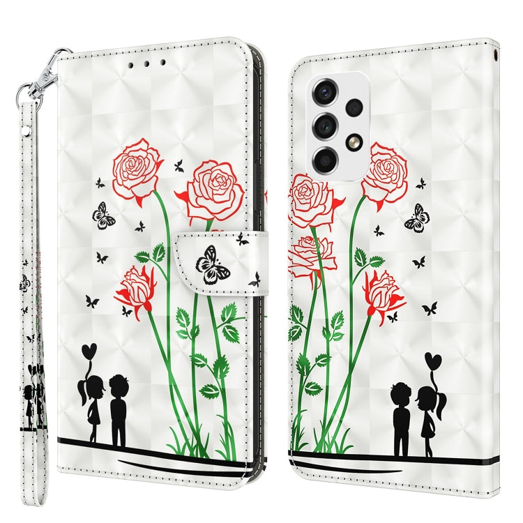 3D Painted Leather Phone Case, For Samsung Galaxy A33 5G, For Samsung Galaxy A52 5G / A52s, For Samsung Galaxy A53 5G, For Samsung Galaxy M13 4G / A23 / M23 5G, For Samsung Galaxy S20 FE, For Samsung Galaxy S21 FE 5G