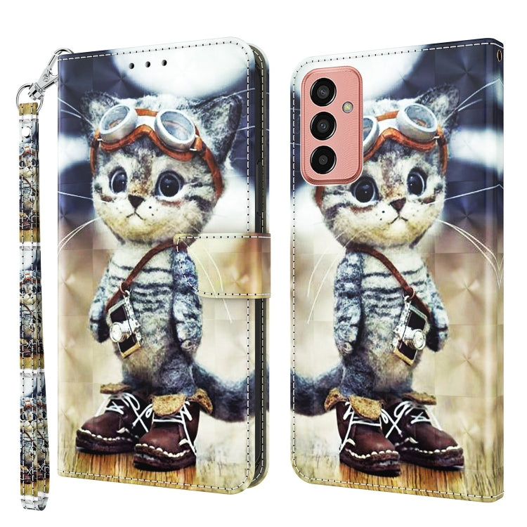 3D Painted Leather Phone Case, For Samsung Galaxy A33 5G, For Samsung Galaxy A52 5G / A52s, For Samsung Galaxy A53 5G, For Samsung Galaxy M13 4G / A23 / M23 5G, For Samsung Galaxy S20 FE, For Samsung Galaxy S21 FE 5G