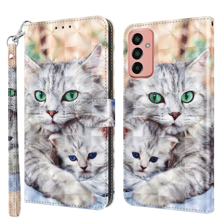 3D Painted Leather Phone Case, For Samsung Galaxy A33 5G, For Samsung Galaxy A52 5G / A52s, For Samsung Galaxy A53 5G, For Samsung Galaxy M13 4G / A23 / M23 5G, For Samsung Galaxy S20 FE, For Samsung Galaxy S21 FE 5G