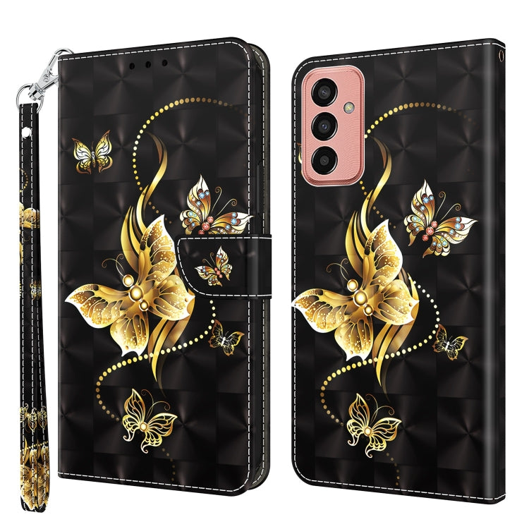3D Painted Leather Phone Case, For Samsung Galaxy A33 5G, For Samsung Galaxy A52 5G / A52s, For Samsung Galaxy A53 5G, For Samsung Galaxy M13 4G / A23 / M23 5G, For Samsung Galaxy S20 FE, For Samsung Galaxy S21 FE 5G
