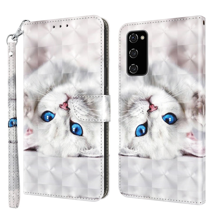 3D Painted Leather Phone Case, For Samsung Galaxy A33 5G, For Samsung Galaxy A52 5G / A52s, For Samsung Galaxy A53 5G, For Samsung Galaxy M13 4G / A23 / M23 5G, For Samsung Galaxy S20 FE, For Samsung Galaxy S21 FE 5G