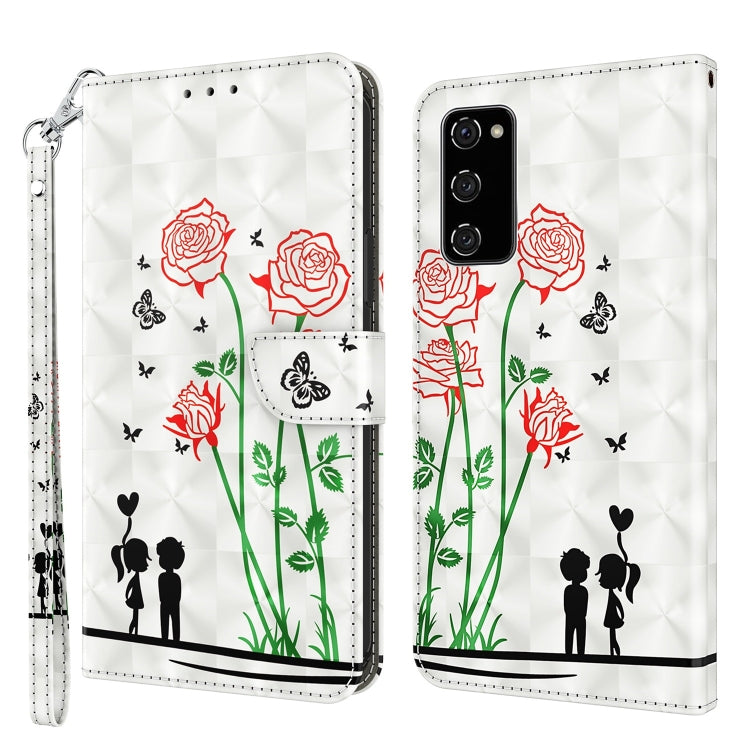 3D Painted Leather Phone Case, For Samsung Galaxy A33 5G, For Samsung Galaxy A52 5G / A52s, For Samsung Galaxy A53 5G, For Samsung Galaxy M13 4G / A23 / M23 5G, For Samsung Galaxy S20 FE, For Samsung Galaxy S21 FE 5G