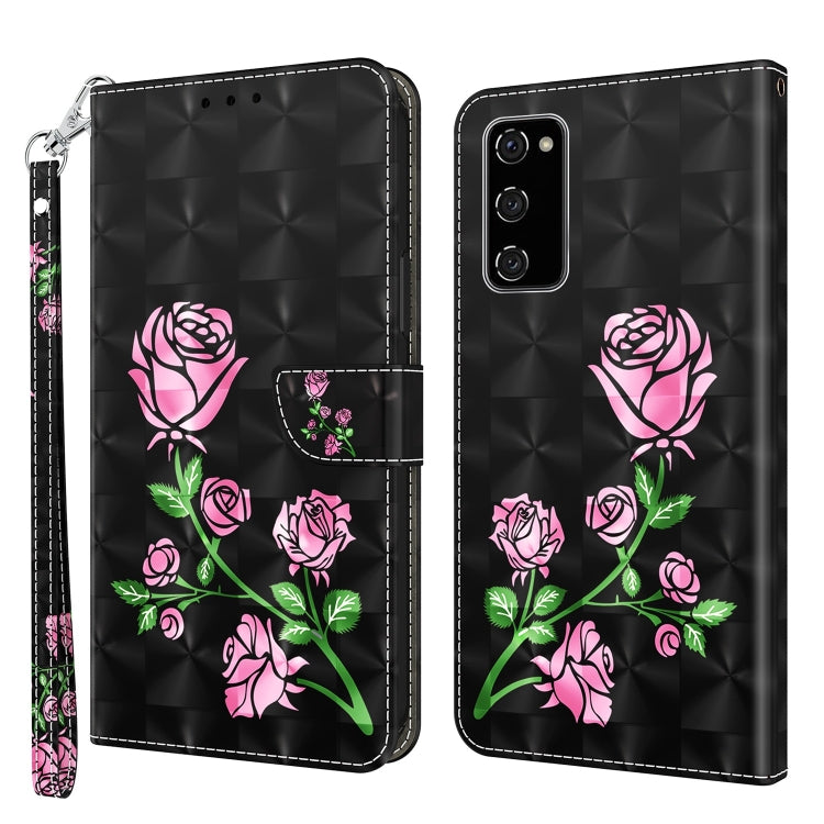 3D Painted Leather Phone Case, For Samsung Galaxy A33 5G, For Samsung Galaxy A52 5G / A52s, For Samsung Galaxy A53 5G, For Samsung Galaxy M13 4G / A23 / M23 5G, For Samsung Galaxy S20 FE, For Samsung Galaxy S21 FE 5G