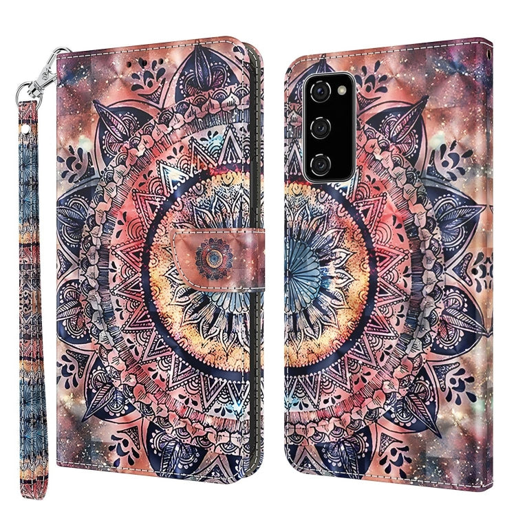 3D Painted Leather Phone Case, For Samsung Galaxy A33 5G, For Samsung Galaxy A52 5G / A52s, For Samsung Galaxy A53 5G, For Samsung Galaxy M13 4G / A23 / M23 5G, For Samsung Galaxy S20 FE, For Samsung Galaxy S21 FE 5G