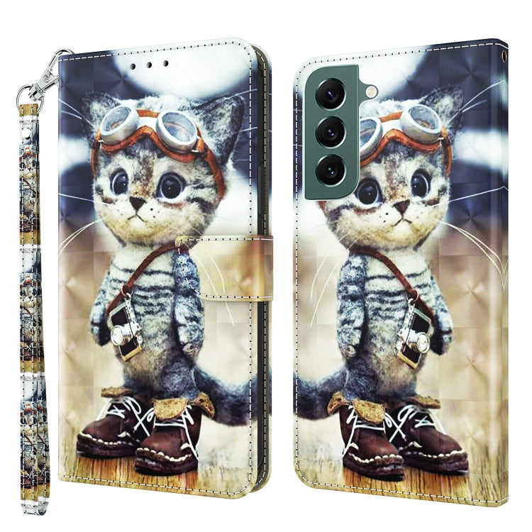 3D Painted Leather Phone Case, For Samsung Galaxy A33 5G, For Samsung Galaxy A52 5G / A52s, For Samsung Galaxy A53 5G, For Samsung Galaxy M13 4G / A23 / M23 5G, For Samsung Galaxy S20 FE, For Samsung Galaxy S21 FE 5G